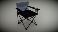 Folding Polyester Portable Camping Chair