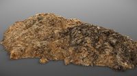 Clay heap pile