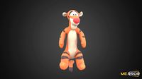 [Game-Ready] Disney Winnie the Pooh Tigger Doll