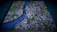 3D City A1 Day