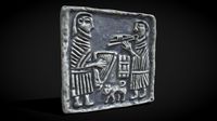 Musicians Relief Sculpture