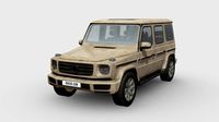 Dirty Car - Mercedes-Benz G-Class 2019
