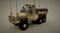 RG-33 MRAP LOW POLY