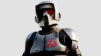 Reconnaissance-Trooper (Rigged)