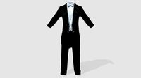 Men's Longtail Jacket Frak Wedding Suit
