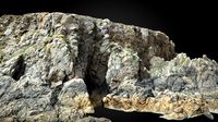 Big Coastal Cliff Scan B