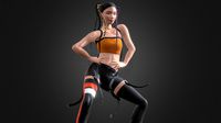 Yeji from Itzy -Dancing Icy song
