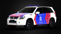 Grand vitara Police
