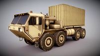 Heavy Expanded Mobility Tactical Truck