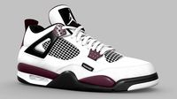 Jordan 4 Retro Paris Saint Germain