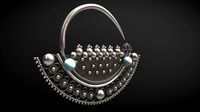 Uyghur Earring