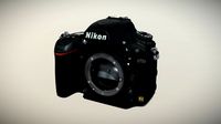 Nikon D750 Body DSLR camera