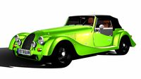 Morgan Plus Four 2021