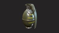 M61 hand grenade