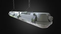 Industrial LED Light Batten