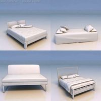 Beds 3D Model