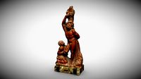 Appolo flaying Marsyas