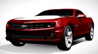 Chevrolet  Camaro LS7 2008