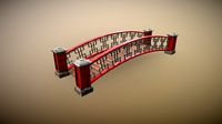Bridge - Asian style [Game Ready]