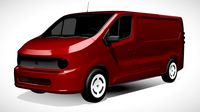 Generic EV Mid Van LWB 2023