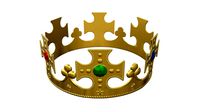King crown with jewels