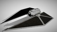 Star Wars Tie Striker