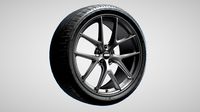 BBS CI-R + Bridgestone Potenza Sport