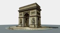 Paris Triumphal Arch