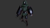 TGU -17 - Robot Character