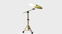 Crash cymbal