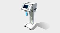 Evita Respiratory Cart