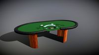 Poker Table