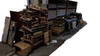 Korean Factory Street Wall Part