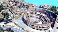 Colosseum, Roman Forum, Rome, Italy