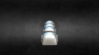 Mr. BONE keycap - Mr Bone blind 3D model