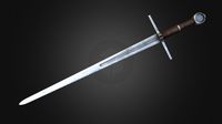 Bastard sword