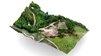 Quarry and sustainable andean forest 08.11.2020