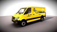 Mercedes Benz Sprinter Correos
