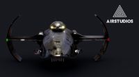 Darth Vader's First Starfighter