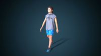 Facial & Body Animated Sport_M_0001 - ActorCore