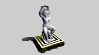 Bulbous Betty Statue