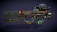 Apocalypse Weapons: Compact Assault Rifle