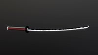 Nichirin sword Tanjiro