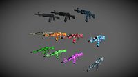 AN-94 Assault Rifle