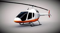 Bell 505 Jet Ranger X private helicopter