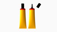 Instant super glue tube 01