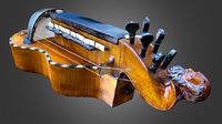 My Hurdy-gurdy / Ma Vielle à Roue