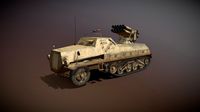 SDKFZ 4/1 - Panzerwerfer 42 - 7WB