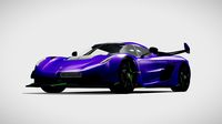 Koenigsegg Jesko 2020