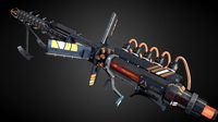 Precision Lancer LACR-X10R8 Rigged